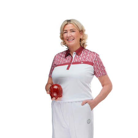 Ladies Eden Bowls Shirt
