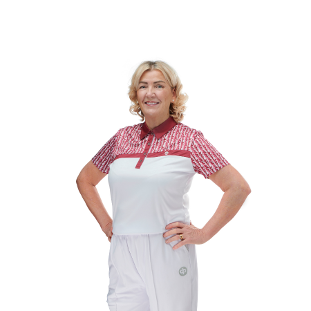 Ladies Eden Bowls Shirt