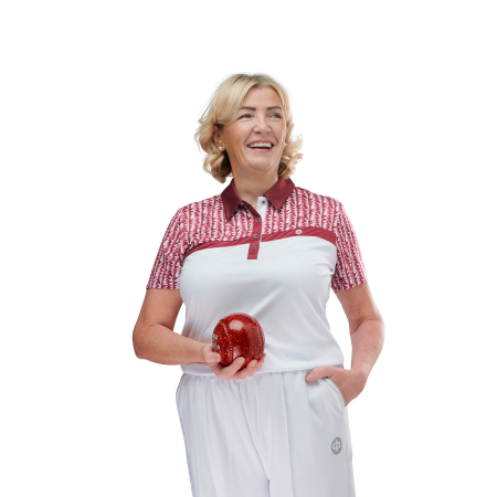 Ladies Eden Bowls Shirt