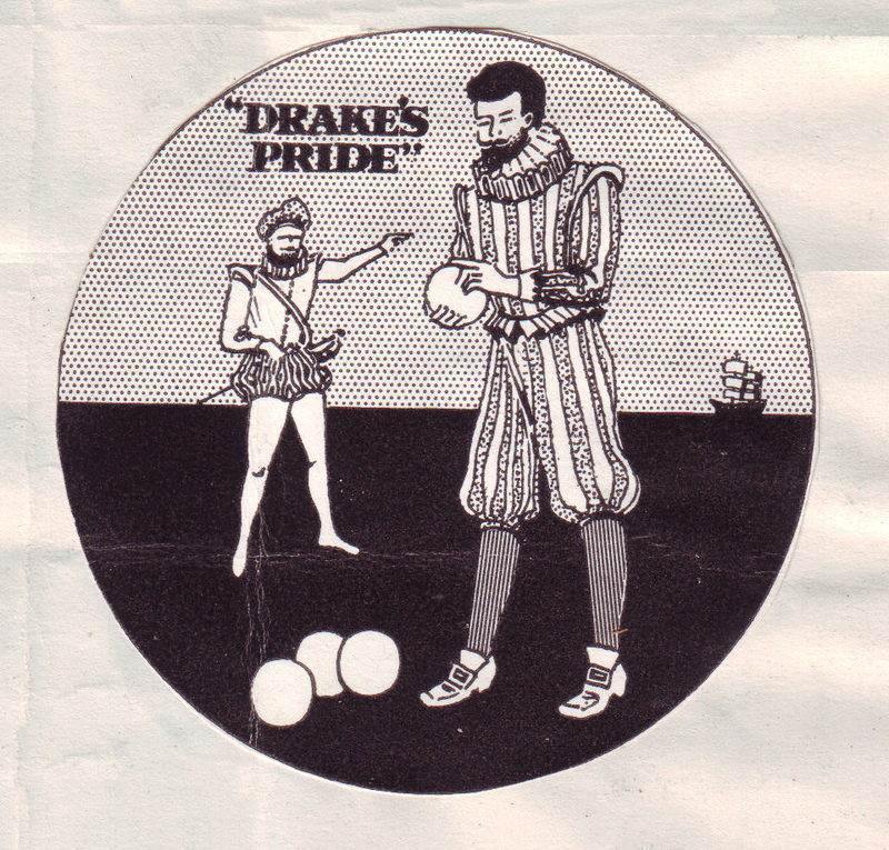 Drake's Pride circular logo