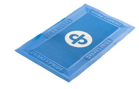 Flat Green Footmats